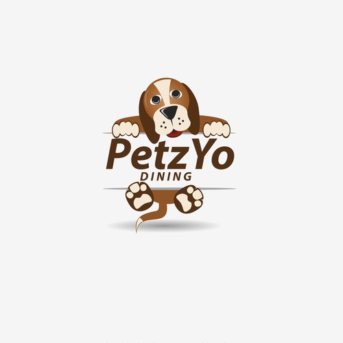 PetzYo Dining concept — beagle crest